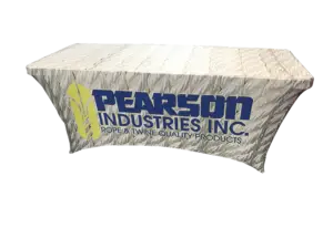 spandex table cover canwil textiles custom fabric printing