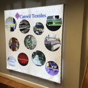 LED Lightbox Canwil Textiles