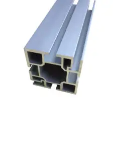 40mm Fabric Square Aluminum Extrusion With 2 Grooves Canwil Textiles