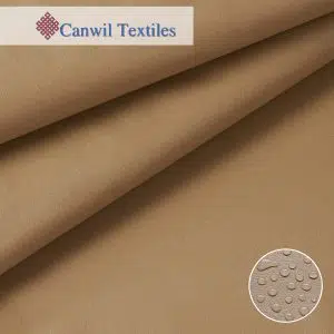 Coated Polycotton Awning Canvas Tan
